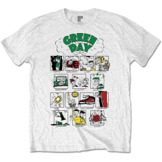 Green Day - Dookie Rrhof Boys T-Shirt Wht