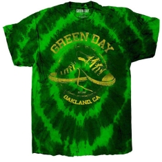 Green Day - Greenday All Stars Boys Green Dip-Dye   