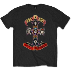 Guns N Roses - Appetite For Destruction Boys T-Shirt Bl