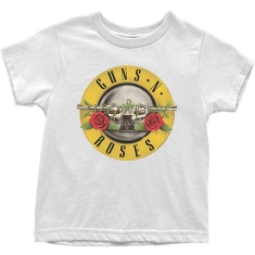 Guns N Roses - Classic Logo Toddler T-Shirt Wht