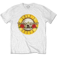 Guns N Roses - Packaged Classic Logo Boys T-Shirt Wht