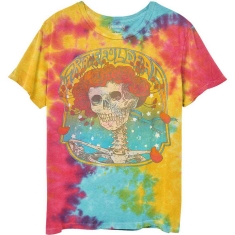 Grateful Dead - Bertha Frame Boys T-Shirt Multi Dip-Dye
