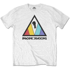 Imagine Dragons - Imaginedragons Triangle Logo Boys Wht  9