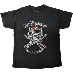 Motorhead - Shiver Me Timbers Boys T-Shirt Bl