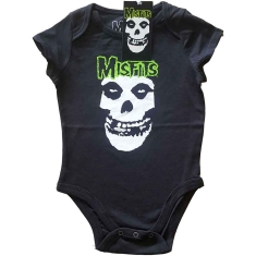 The Misfits - Skull & Logo Toddler Bl Babygrow