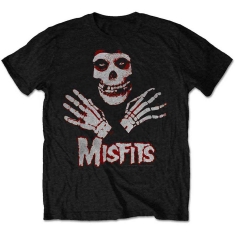 The Misfits - Misfits Hands Boys Bl   34