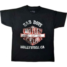 Motley Crue - Bboh Boys T-Shirt Bl