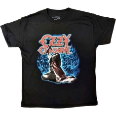 Ozzy Osbourne - Blizzard Of Oz Boys T-Shirt Bl