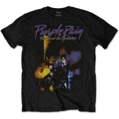 Prince - Purple Rain Bl Kids T-Shirt