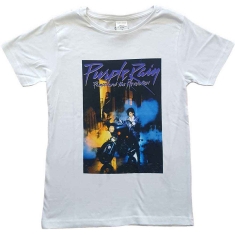 Prince - Purple Rain Album Boys T-Shirt  Wht