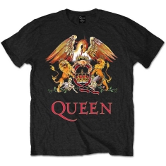 Queen - Queen Classic Crest Boys Bl  910