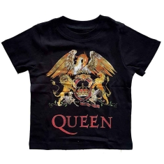 Queen - Queen Classic Crest Toddler Bl  12M