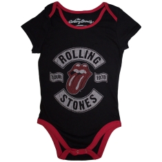 Rolling Stones - Us Tour 1978 Bl Babygrow