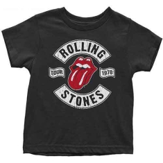 Rolling Stones - Us Tour 1978 Toddler T-Shirt Bl