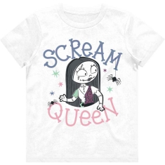 Disney - Tnbc Scream Queen Girls T-Shirt Wht 