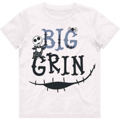 Disney - Tnbc Big Grin Boys T-Shirt T-Shirt Wht