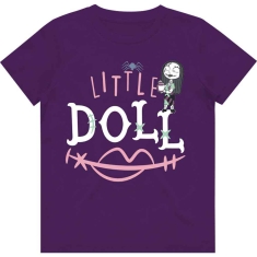 Disney - Tnbc Little Doll Girls T-Shirt Purple