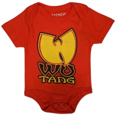 Wu-Tang Clan - Wutangclan Wu-Tang Toddler Red Babygrow: