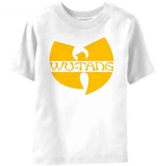Wu-Tang Clan - Wutangclan Logo Toddler Wht   36