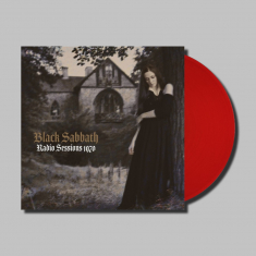 Black Sabbath - Radio Sessions 1970 (Red Vinyl LP)