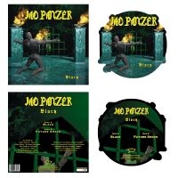 Jag Panzer - Black (Shaped Picture Disc Vinyl)