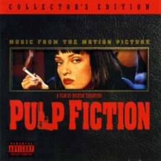 Soundtrack - Pulp Fiction/Collectors Editon w bonus tracks (CD)