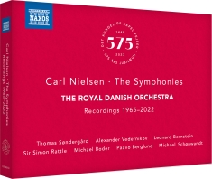 The Royal Danish Orchestra - Nielsen: The Symphonies