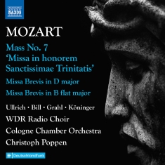 Wdr Radio Choir Cologne Chamber Or - Mozart: Complete Masses, Vol. 3 - M