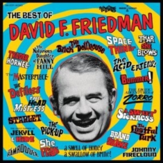 Something Weird - The Best Of David F. Friedman (Lp +