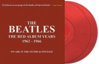Beatles - Red Album Years (10' Red Box) 2 Vin