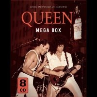 Queen - Mega Box (8 Cd Box)