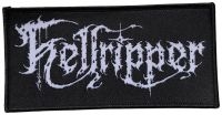 Hellripper - Patch Logo (5,5 X 11 Cm)