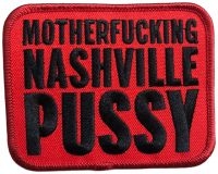 Nashville Pussy - Patch Mxfx Nxpx (7,2 X 9 Cm)