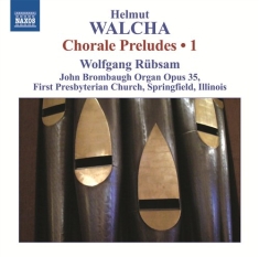 Walcha - Chorale Preludes  Vol 1