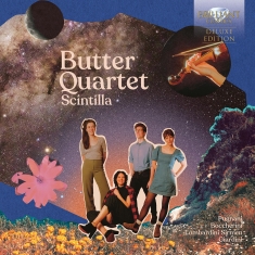 Butter Quartet - Scintilla - Early Italian String Qu