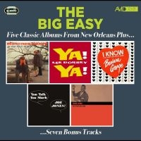 Clarence 'Frogman' Henry / Lee Dors - The Big Easy - Five Classic Albums
