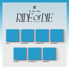 Evnne - Ride or Die (Digipack Ver.) (Random)