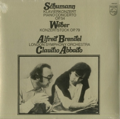 Alfred Brendel London Symphony Orch.. - Klavierkonzert Op. 54 / Konzertstück Op.