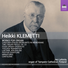 Jan Lehtola - Klemetti: Works For Organ