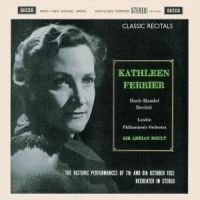Ferrier Kathleen - Classic Recitals in the group CD / Klassiskt at Bengans Skivbutik AB (555116)