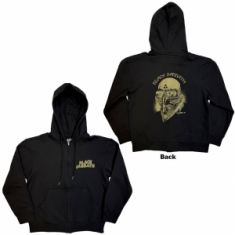 Black Sabbath - Tour 78 Uni Bl Zip Hoodie 