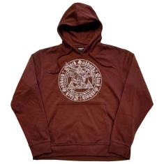 Black Sabbath - Henry Pyramid Emblem Brown Hoodie 