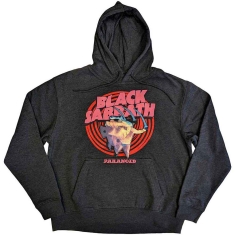 Black Sabbath - Paranoid Uni Char Hoodie 