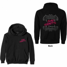 Ed Sheeran - Bad Habits Uni Bl Hoodie 