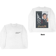 James Bond - Goldeneye Jap Pos Wht Longsleeve 