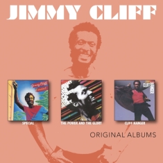 Jimmy Cliff - Special / The Power And The Glory / Cliff Hanger