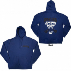 Pantera - Mouth For War B&W Blue Hoodie 