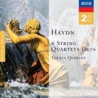 Haydn - Stråkkvartett Op 76:1-6 in the group CD / Klassiskt at Bengans Skivbutik AB (555419)