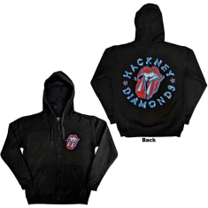 Rolling Stones - Hackney Diamonds Stars Bl Zip Hoodie 