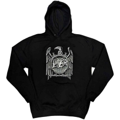Slayer - High Contrast Eagle Uni Bl Hoodie 